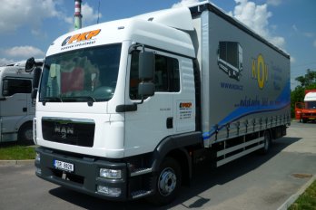 Valník do 6 t (též s čelem)